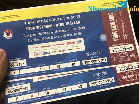 Ảnh HN - Vé bóng đá trận Việt Nam - Thái Lan