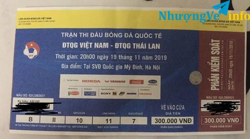 Ảnh Vé lẻ 300k trận Thái khán đài B tầng 2 vị trí đẹp