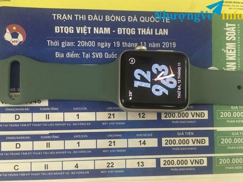 Ảnh Bán 3 vé bóng đá loại 200k gồm 1 cặp và 1 vé lẻ