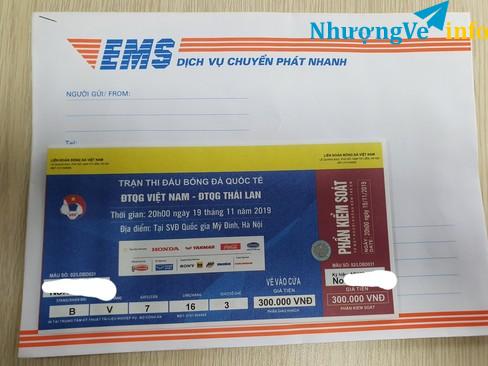 Ảnh Bán 1 vé lẻ loại 300k trận VN - Thái Lan ngày 19/11