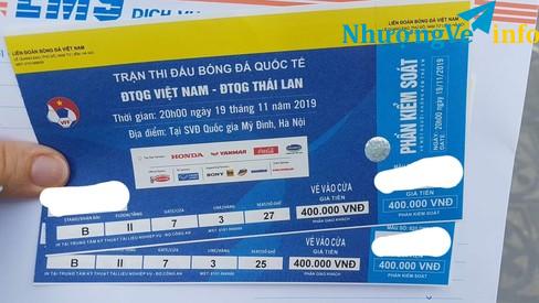 Ảnh Vé bóng đá việt nam thái lan cặp 400k view đẹp B-2