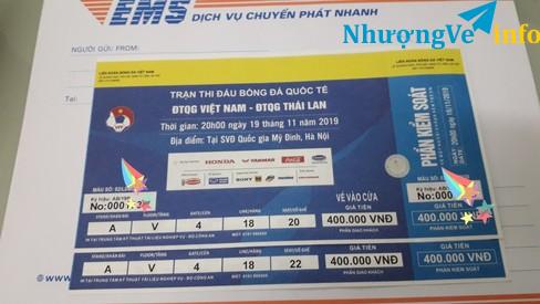 Ảnh Vé Việt Nam vs Thái Lan khán đài A 400k cần bay nhanh