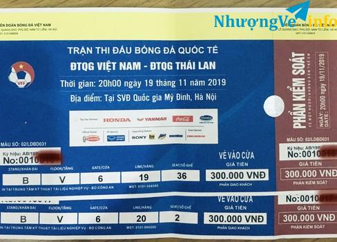 Ảnh Bán cặp vé VN-Thái loại 300k