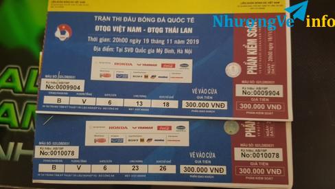 Ảnh Nhượng lại vé 2 cặp 300k Vn-TL giá cực tốt