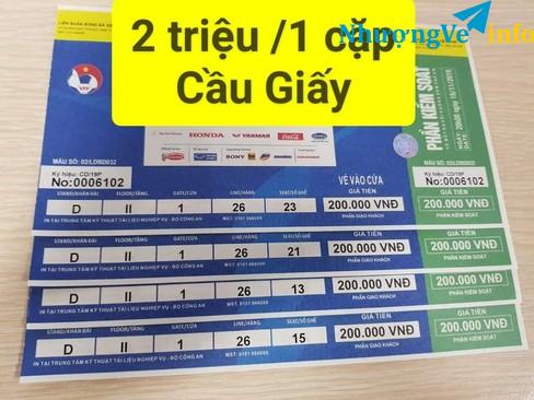 Ảnh 2 cặp vé khán đài D lẩu thái chua cay giá hạt dẻ