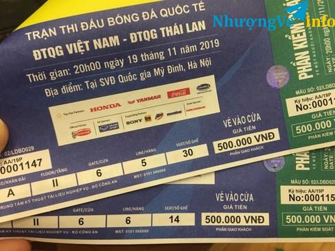 Ảnh 2 vé A-II mệnh giá 500k pass rẻ