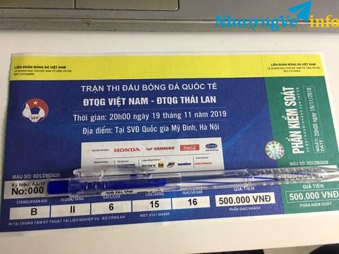 Ảnh Đi nhanh 1 vé lẻ 500k Việt Nam vs Thái Lan giá 1,8tr