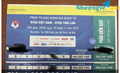 Ảnh Việt Nam Thái Lan cặp 500n cần bay gấp