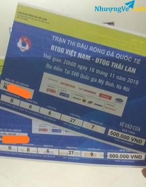 Ảnh Cặp vé 500k Việt Nam vs Thái Lan SIÊU MỀM