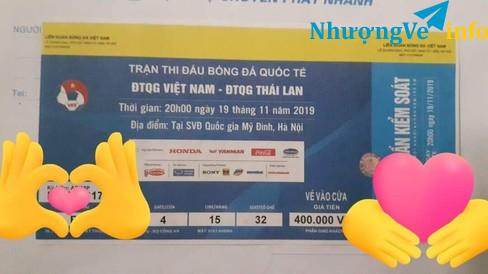 Ảnh Hết vé rồi - duy nhất còn vé trận VN- THÁI LAN