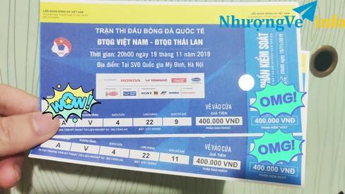 Ảnh Bán cặp vé loại 2 400k trận và VN- TL.