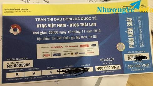 Ảnh Bán nhanh 1 vé 400k trận VN-TL