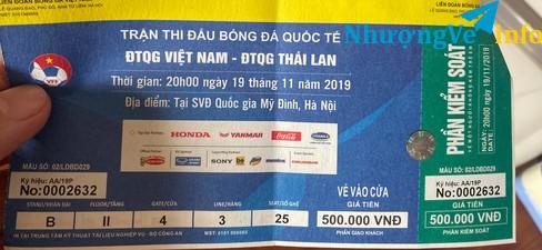 Ảnh Bán cặp vé VIP VN vs Thailand giá hợp lý