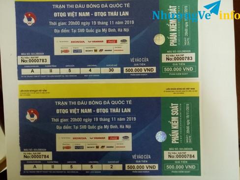 Ảnh Việt Nam vs Thái Lan 19/11/2019 1 cặp khán A