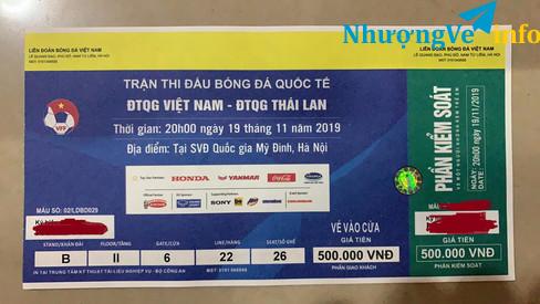 Ảnh 1 Vé lẻ trận siêu kinh điển Đông Nam Á, vị trí đẹp.