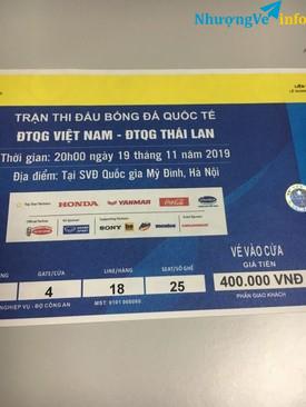 Ảnh Vé lẻ loại 400k