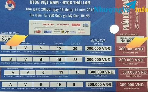 Ảnh Nhượng lại 2 cặp vé Thái Lẩu vị trí đẹp AV5.BV5.