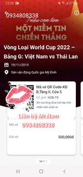 Ảnh Bay nhanh cặp code này, 3,5 triệu, dẫn tận sân, call 0934808338