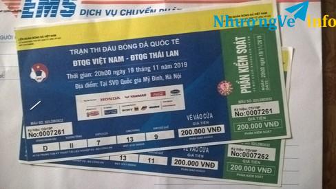 Ảnh VÉ VIỆT NAM-THÁI LAN