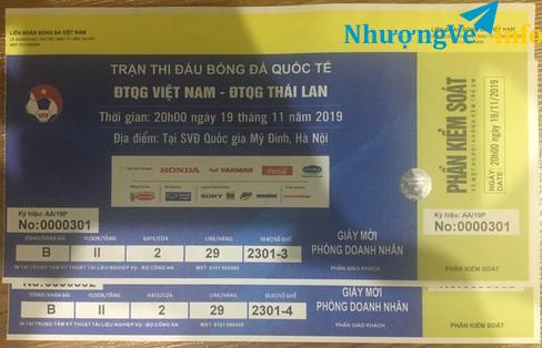 Ảnh Bán 1 cặp vé Mời Doanh nhân cực VIP cho BOSS và các Sếp.