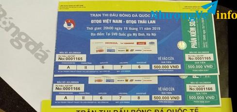 Ảnh Cần bán 1 cặp vé mệnh giá 500k giá 2tr6