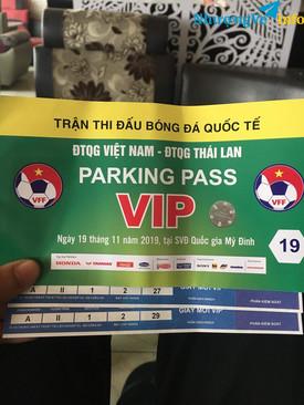 Ảnh Bán vé bóng đá vip