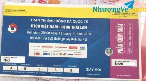 Ảnh Cần bán 3 vé ngồi cạnh nhau mời víp 1 -3 -5 giá 3tr 1 vé LH 0852213333