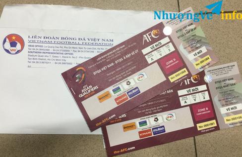 Ảnh Vé mời trận Việt Nam vs Nhật Bản 16/11