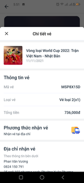 Ảnh Bán cặp vé loại 2 trận VN Ả Rập