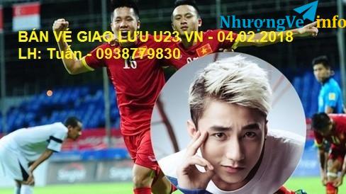 Ảnh Bán vé gặp gỡ U23 Việt Nam-Sơn Tùng-4/2/2018