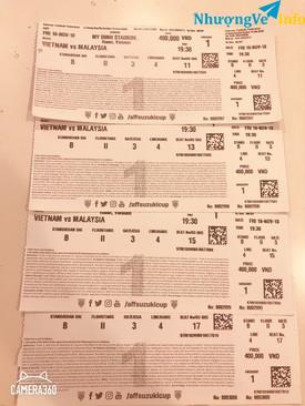 Ảnh Bán vé bóng đá trận VIỆT Nam- malaysia ngày 16/11 vff 2018