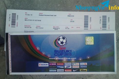 Ảnh Vé xem trận đấu việt nam- malaysia ngày 16/11