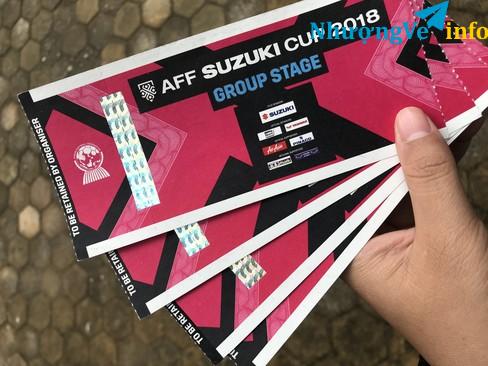 Ảnh Bán 3 cặp vé Việt Nam vs Malaysia Khán đài B đẹp