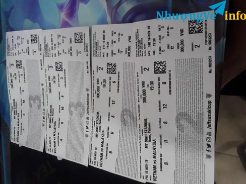 Ảnh BÁN CẶP VÉ