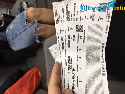 Ảnh 16/11/2018 Việt Nam vs Malaysia chỗ ngồi tốt