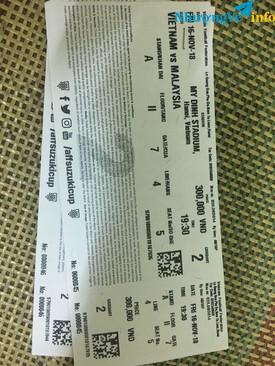 Ảnh 2 vé khán đài A