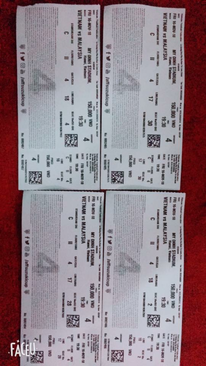 Ảnh Bán vé khán đài C,D