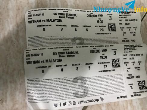 Ảnh Bán vé malay-vn khán đài b