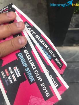 Ảnh cần nhượng lại 1 cặp vé 2 triệu khán đài A tầng 2