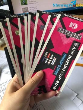 Ảnh Vé bóng đá trận Việt Nam - Malaysia