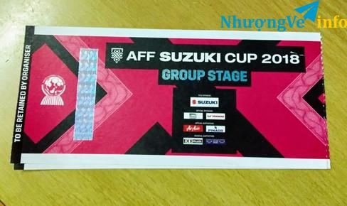 Ảnh vé AFF cup Việt Nam Malaysia 16/11