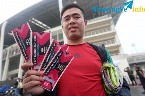 Ảnh Em cần nhượng lại cặp vé bóng đá VFF Việt Nam - Malaysia