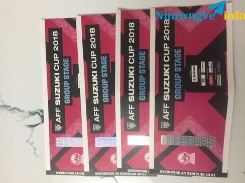 Ảnh Vé đẹp trận Việt Nam - Malaysia