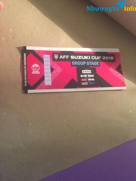 Ảnh vé đá bóng cho ai cần nhé