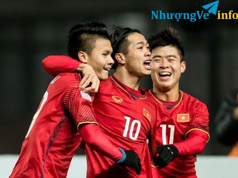 Ảnh Bán 3 đôi vé mời Trận U23 VN vs U23 Plestin