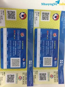 Ảnh 2 vé khu vip A cửa 3 trận 5/8