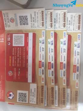 Ảnh Bán cặp vé khán A trận tối CN và thứ 3, vị trí đẹp, giá 1,2 Tr cho cặp tối CN và 1,5 Tr tối thứ 3