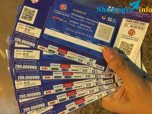 Ảnh Cần nhương lai vé BĐ cúp Tứ Hùng