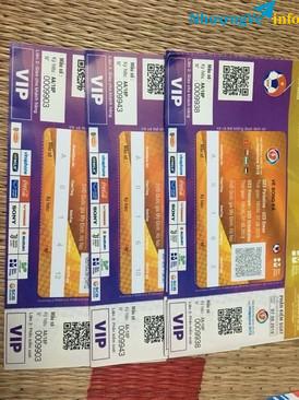 Ảnh BÁN VÉ MỜI VÉ VIP TRẬN 7/8
