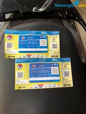 Ảnh vé khán đài A giá gốc cho ae nào cần